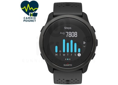 Suunto 5 Peak All Black
