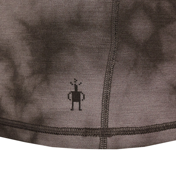 CLASSIC THERMAL PLANT-BASED DYE MERINO BASE LAYER LOGO HOODI Herren - Funktionsshirt