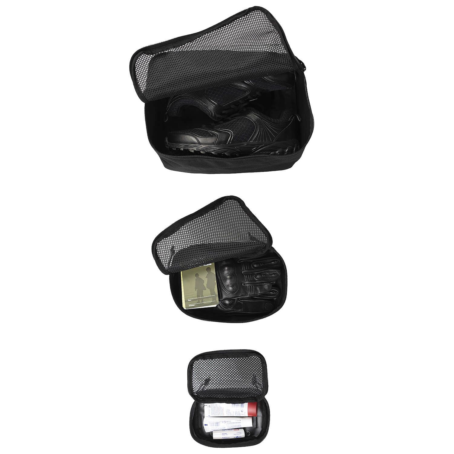 Netz Pouch 3er-Set