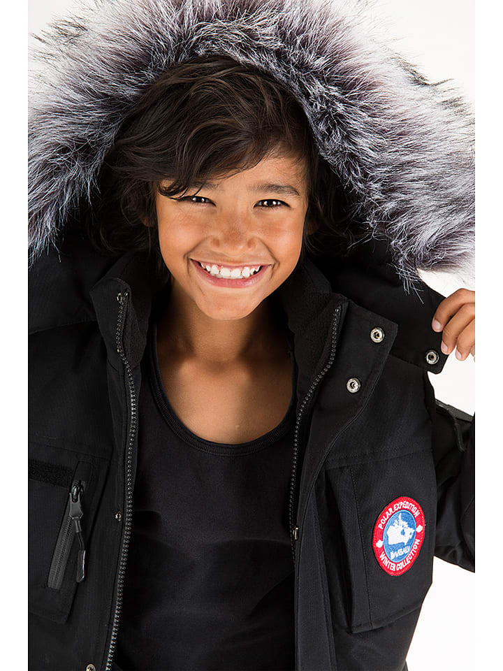 HULABALU Parka in Schwarz günstig kaufen