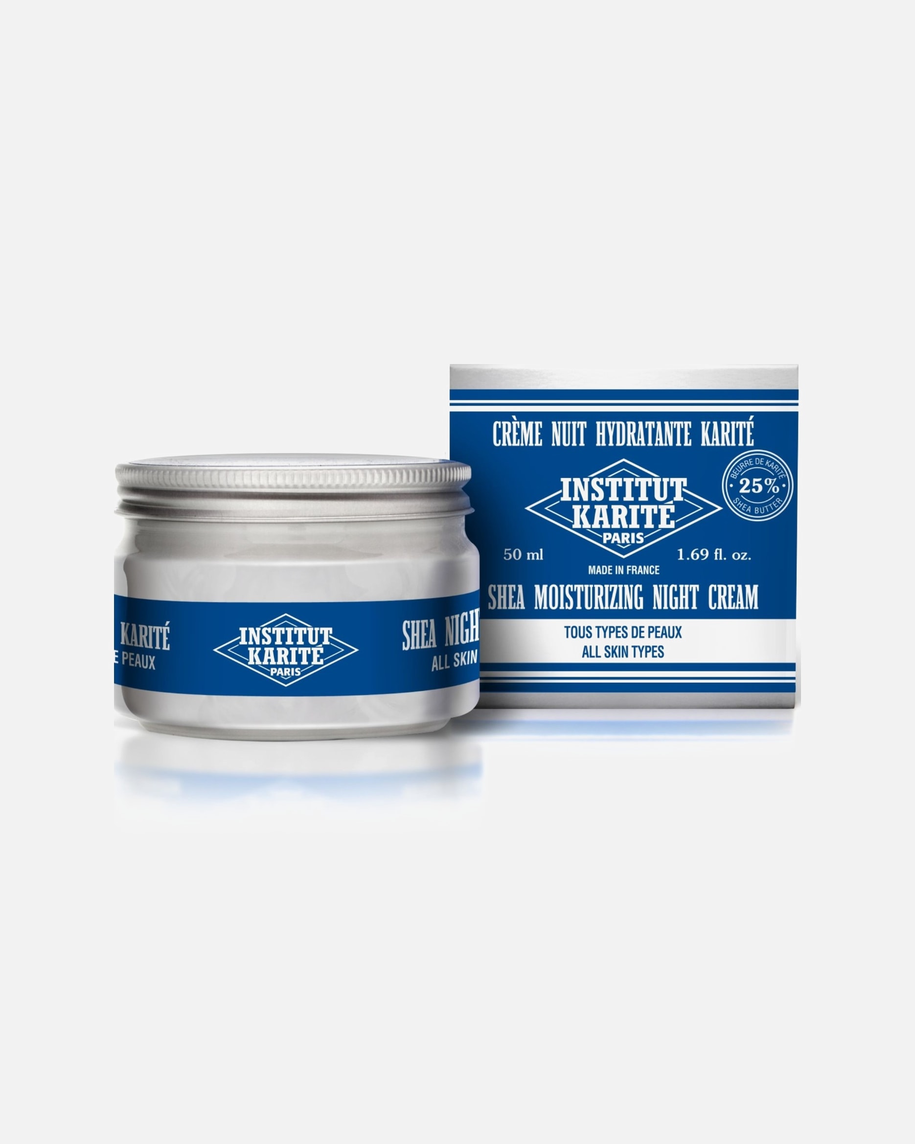 Shea Butter Institute Paris Feuchtigkeitsspendende Sheabutter
