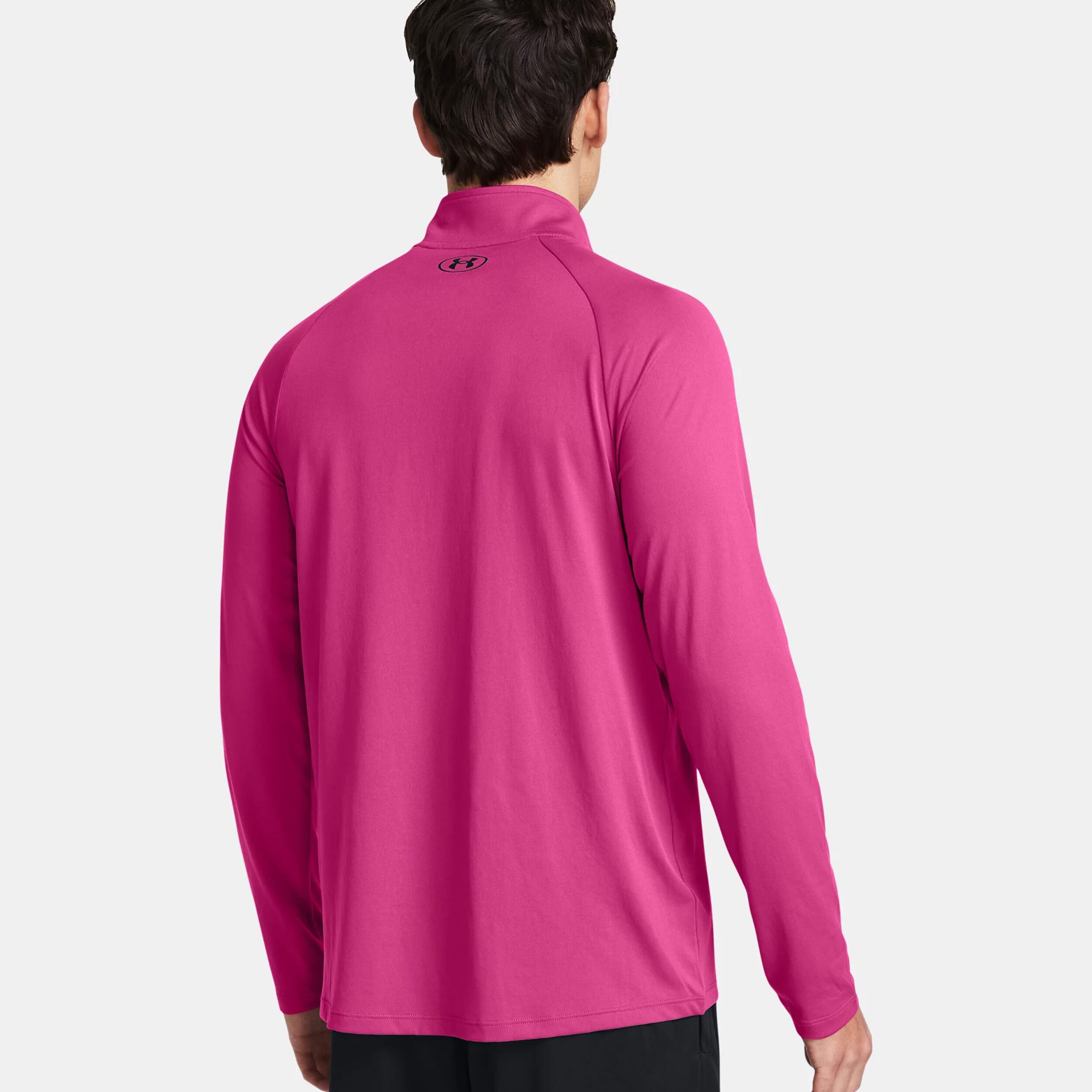 Tech 2.0 Half-Zip Longsleeve Herren - Pink