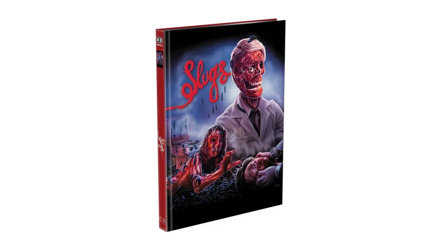 SLUGS - 3-Disc Mediabook Cover A (Blu-ray + DVD + Bonus DVD) Limited 999 Edition