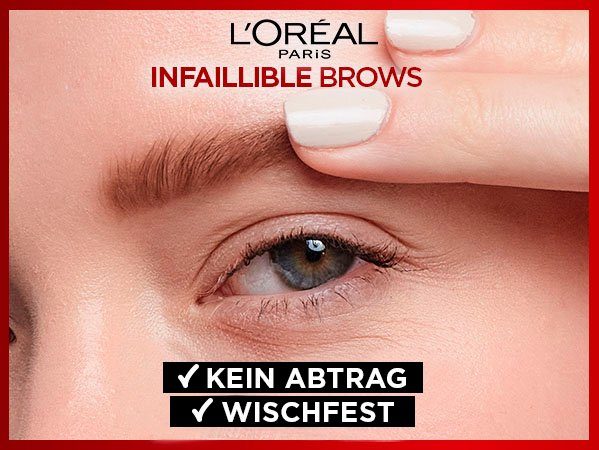 L'ORÉAL PARIS Augenbrauen-Stift Brow Artist Skinny Definer, Augen-Make-Up, in Stiftform mit Spiralbürste