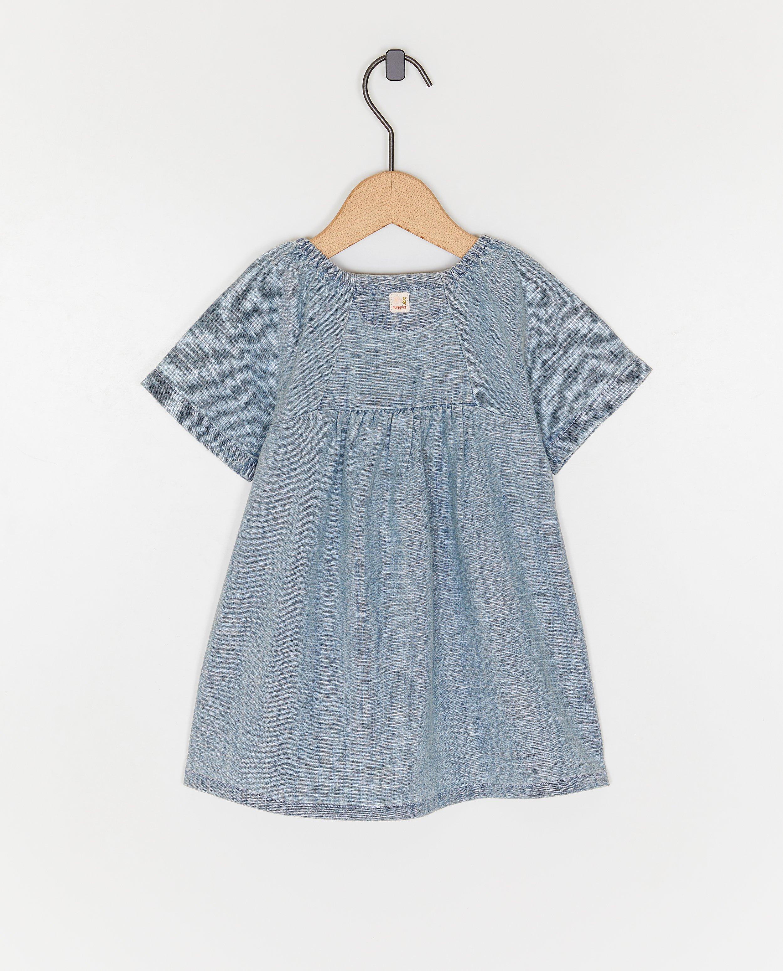 Rochie Noppies albastru deschis