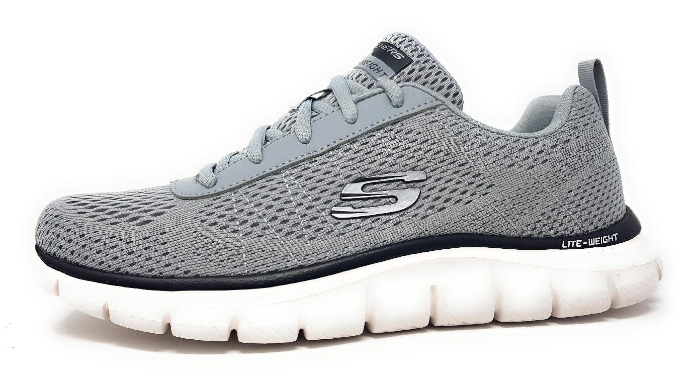 Skechers Track 232081 Grau LGBK Grau
