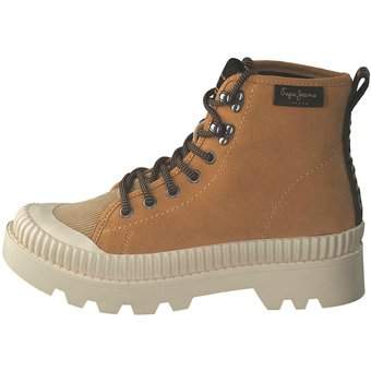 Pepe Jeans Ascot Desert Stiefelette in braun