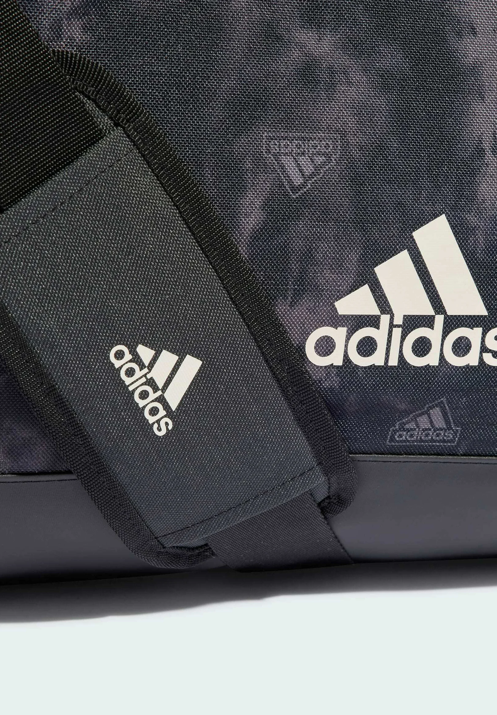 adidas Performance LINEAR GRAPHIC DUFFEL MEDIUM - Bolsa de viaje