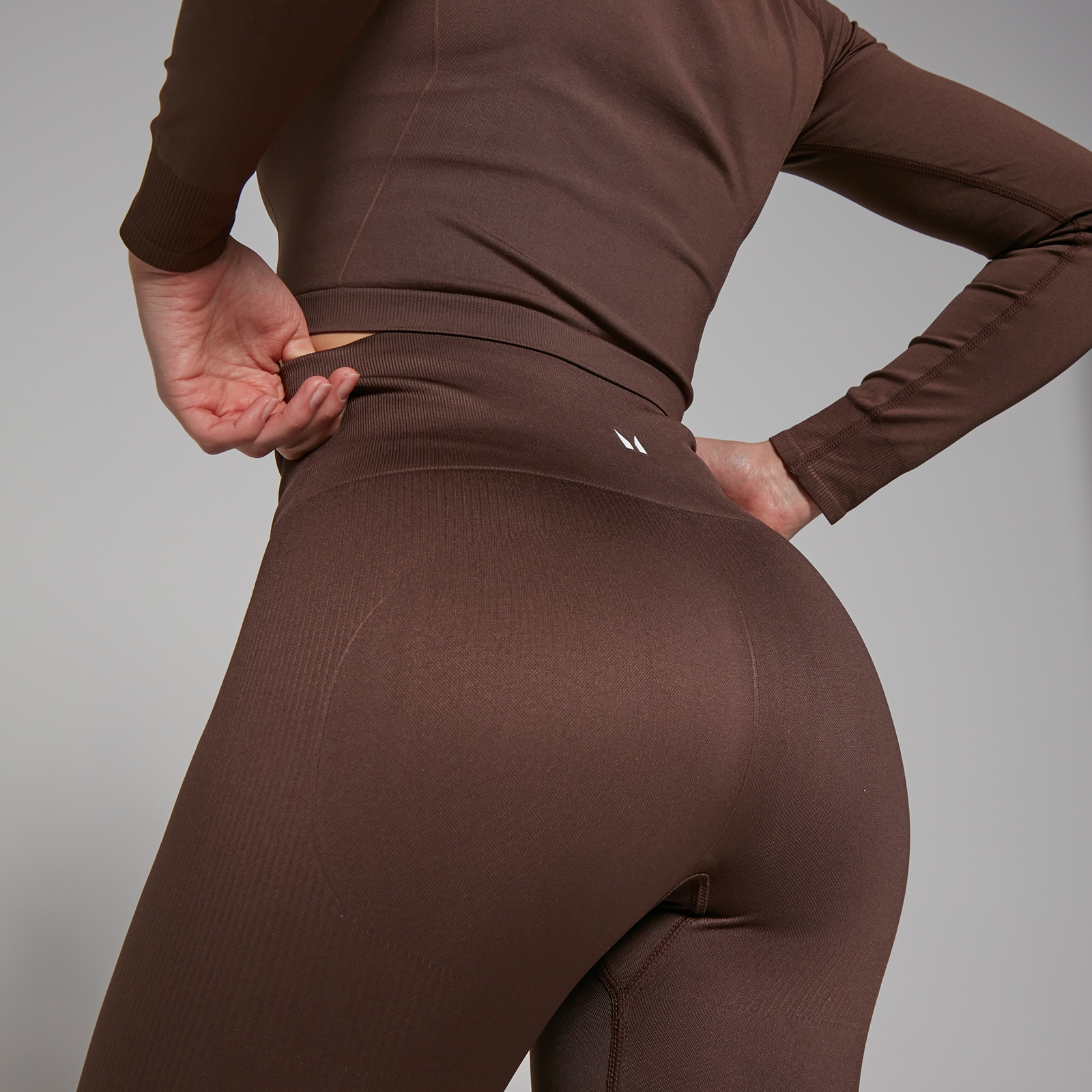 Legging ⅞ sans coutures MP Shape pour femmes – Noix