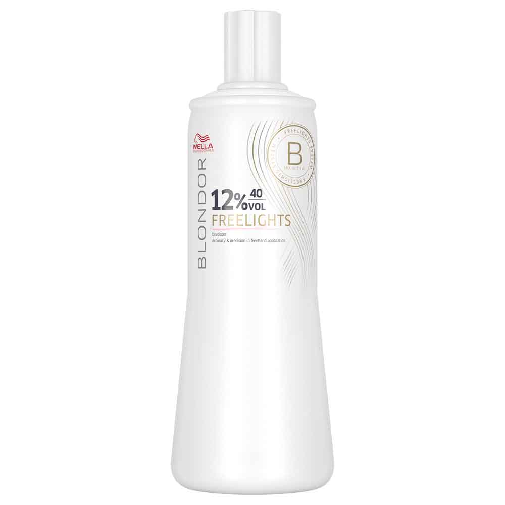 Wella Blondor Freelights Oxidationsmittel 12 % 1000 ml