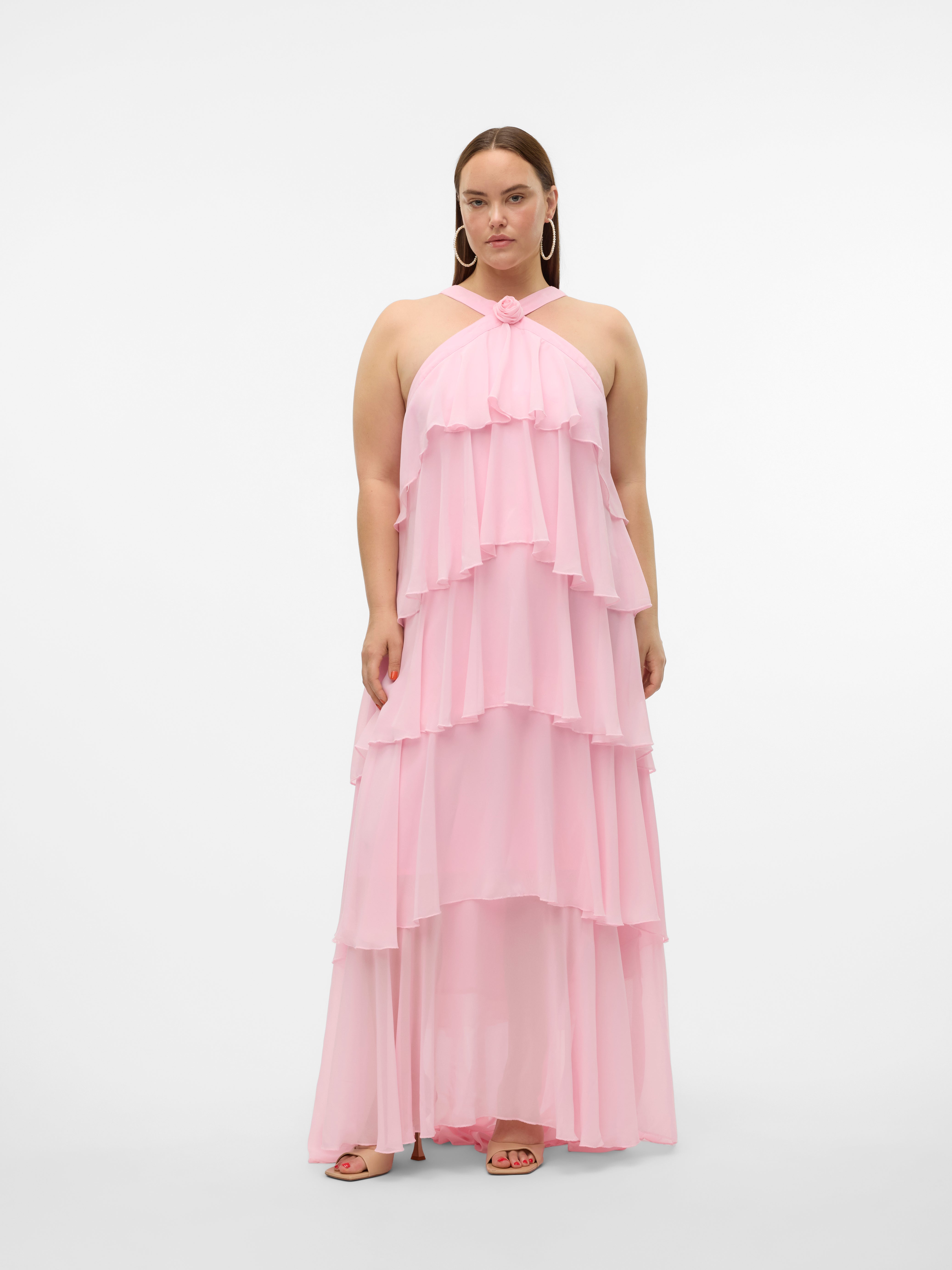 VMFELICIA Langes Kleid