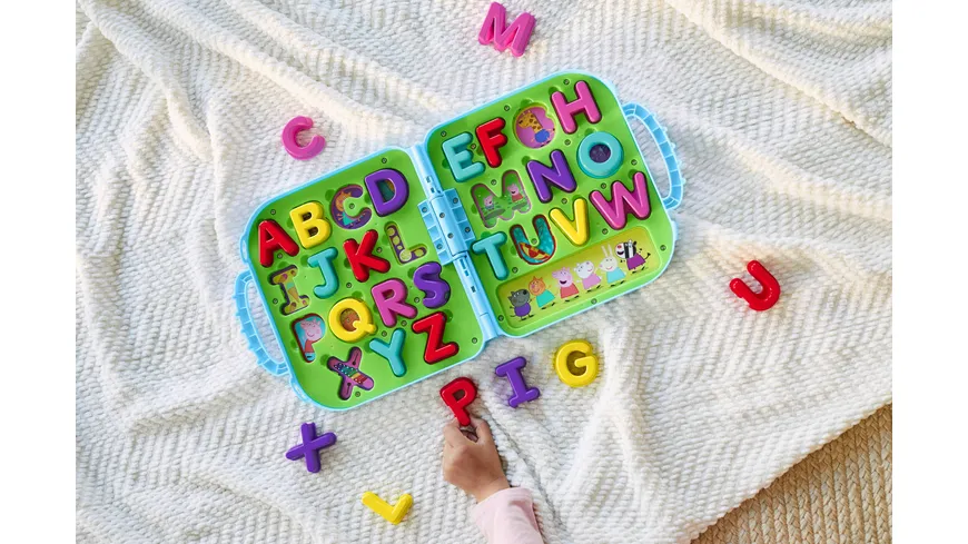 Hasbro - Peppa Pig - Peppas Buchstabenbox