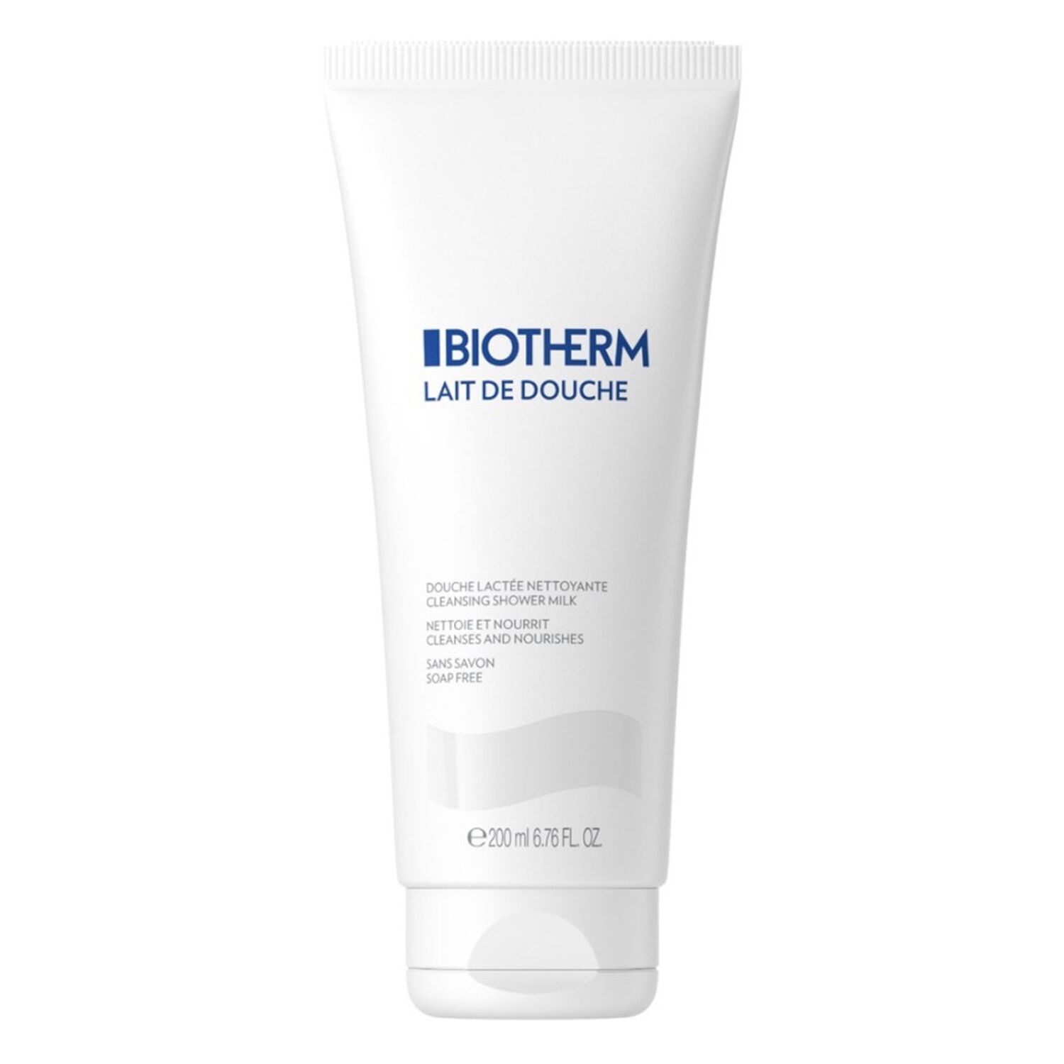 Biotherm Lait Corporel Lait de Douche Lacté Nettoyant