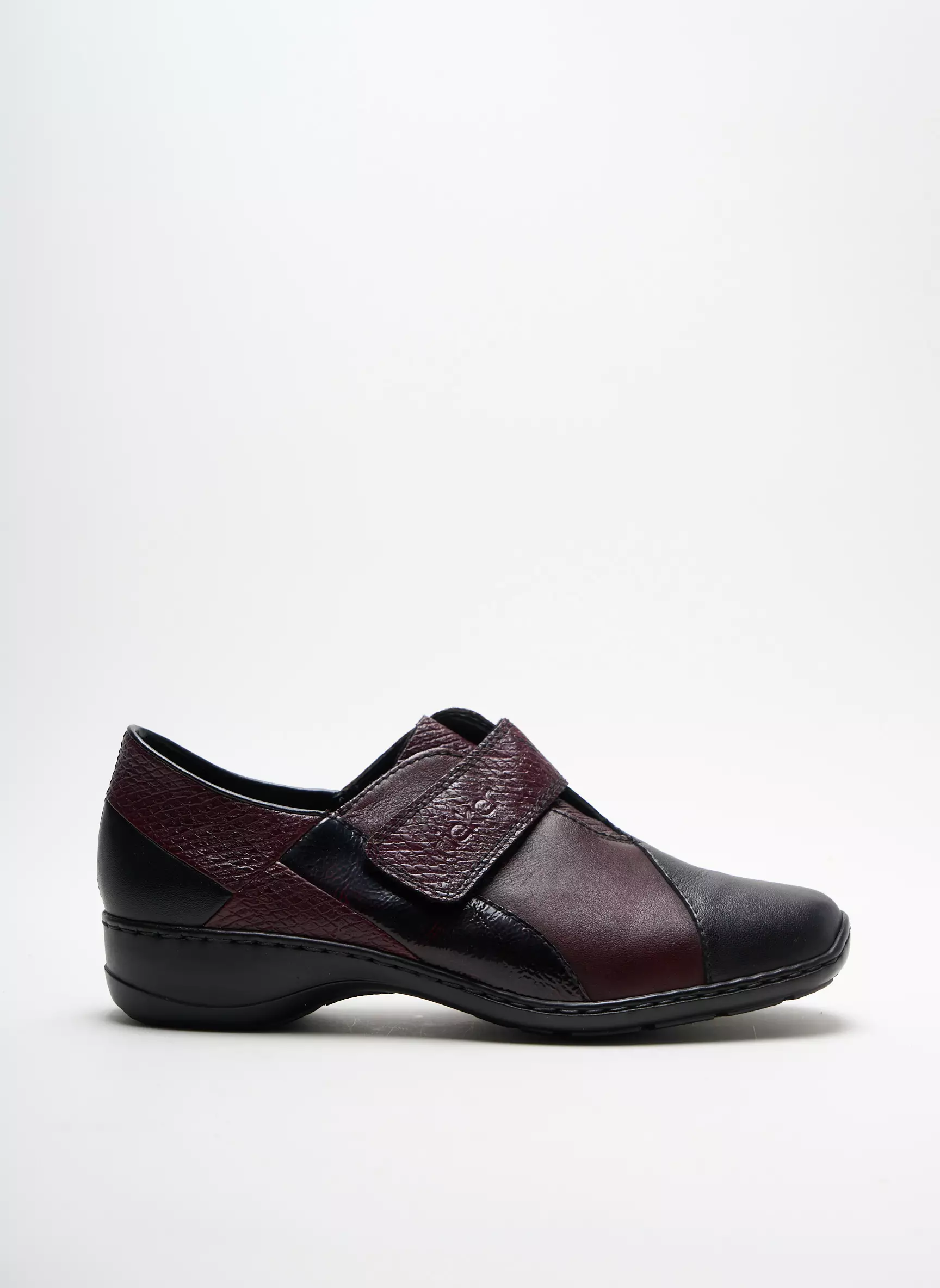 Rieker Chaussures Confort Femme couleur violet