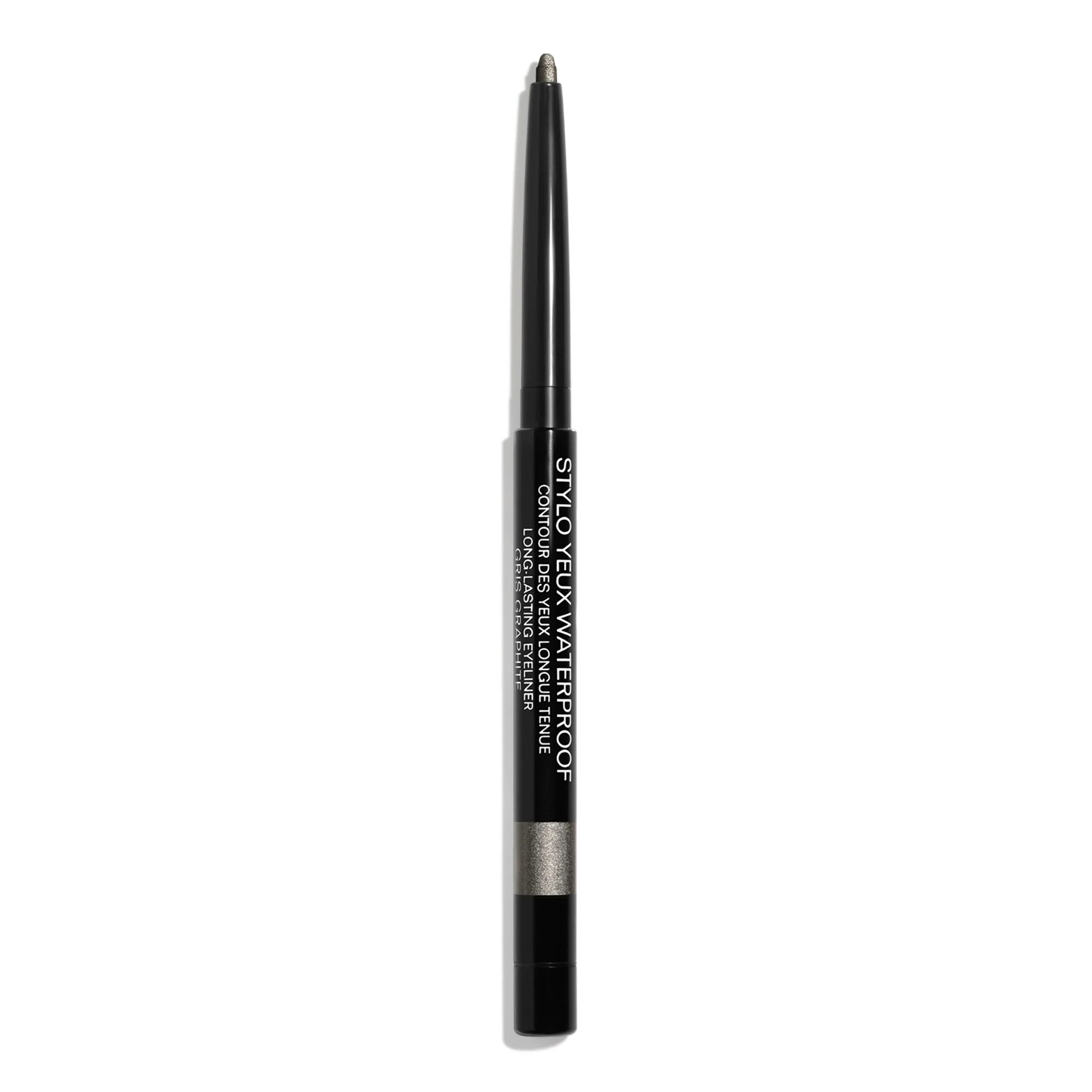 STYLO YEUX À PROVA D'ÁGUA - CANETA PARA OLHOS DE LONGA DURAÇÃO - RETRÁTIL COM APONTADOR DE LÁPIS