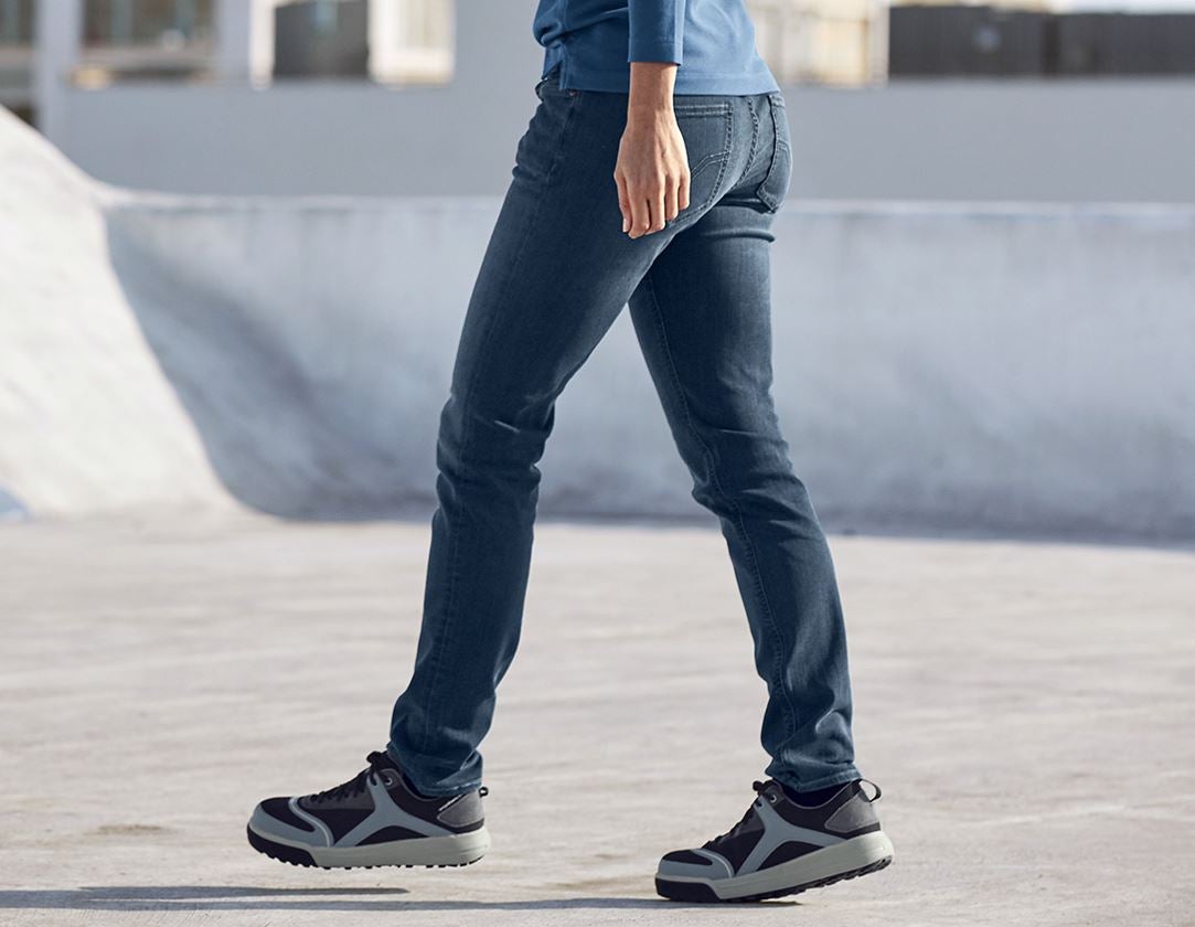 e.s. 5-Pocket-Stretch-Jeans, Damen