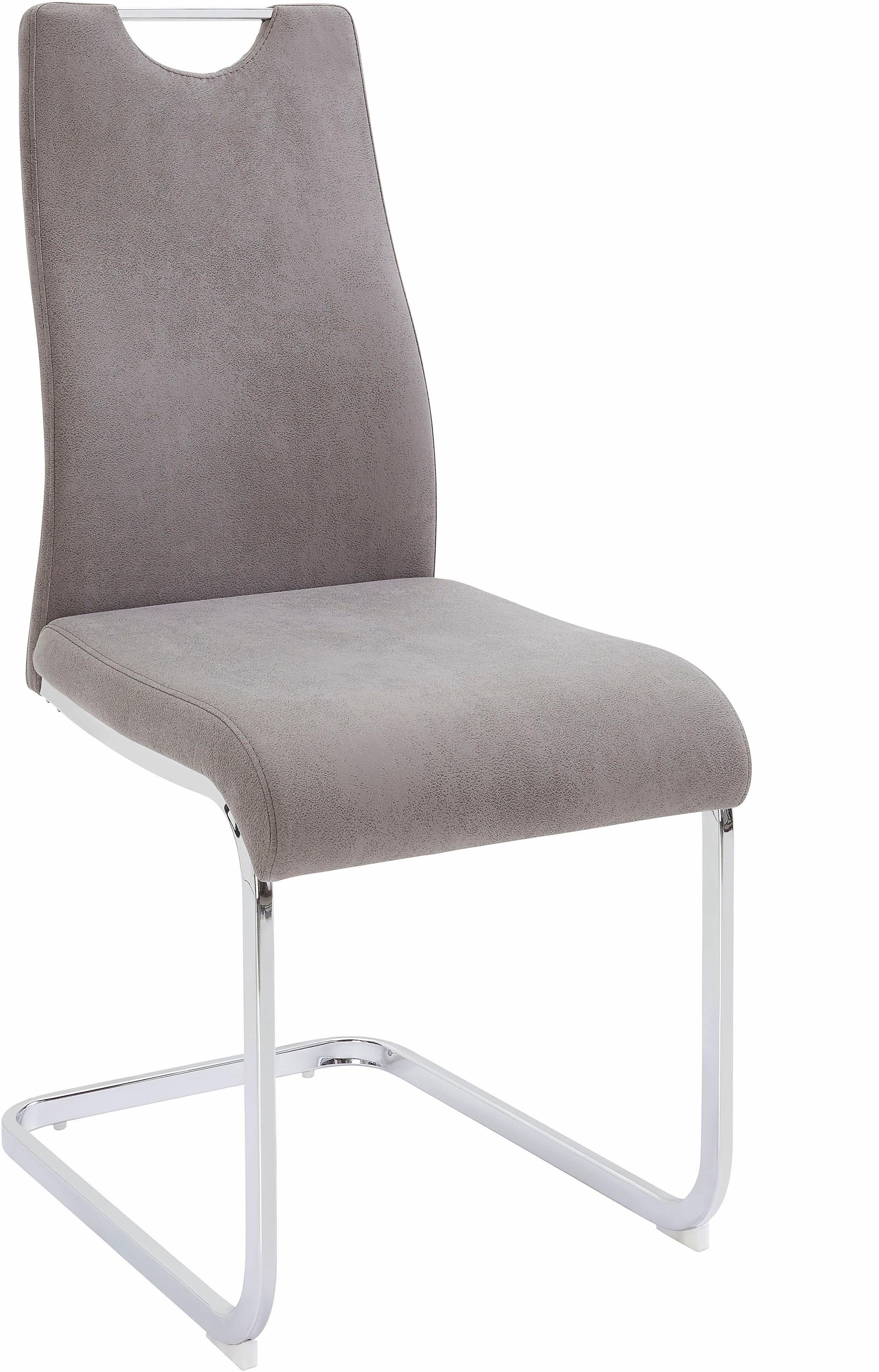 Homexperts Essgruppe Zabona, (Set, 5-tlg), 4 Stühle und 1 Tisch
