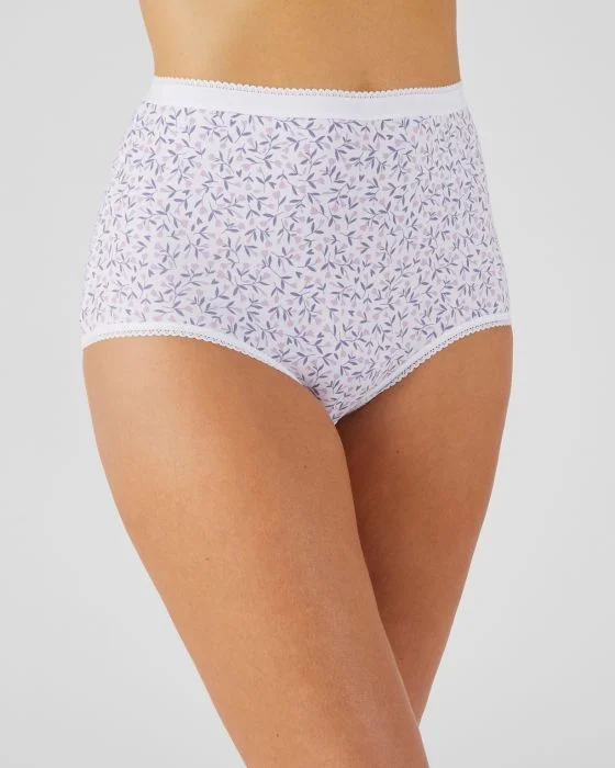 Lot de 4 culottes maxi imprimées