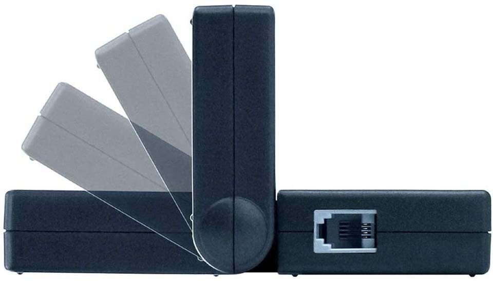 Dipse Feinwaage Paketwaage ACE 20/40 große Wiegefläche, externes Display, 1g-40kg, Abschaltbare Auto Off Funktion
