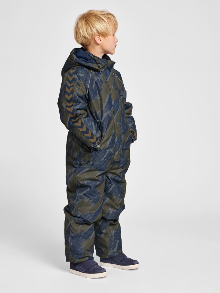 Hummel Hummel Schneeanzug Daumenlöcher Hmlartic Jungen in DARK OLIVE günstig kaufen