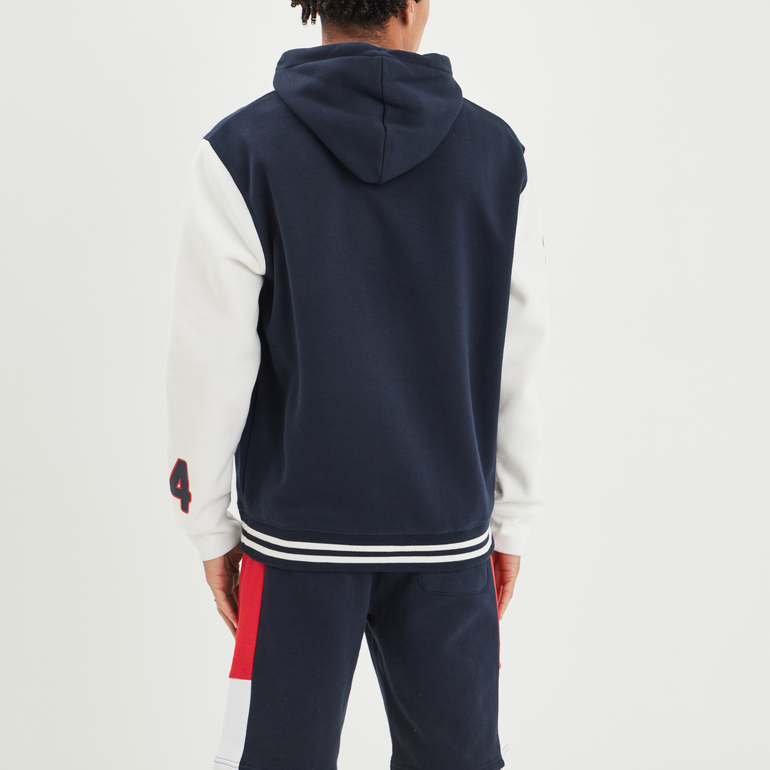 Sweat à capuche hoodie Creeks bleu marine homme | La Halle