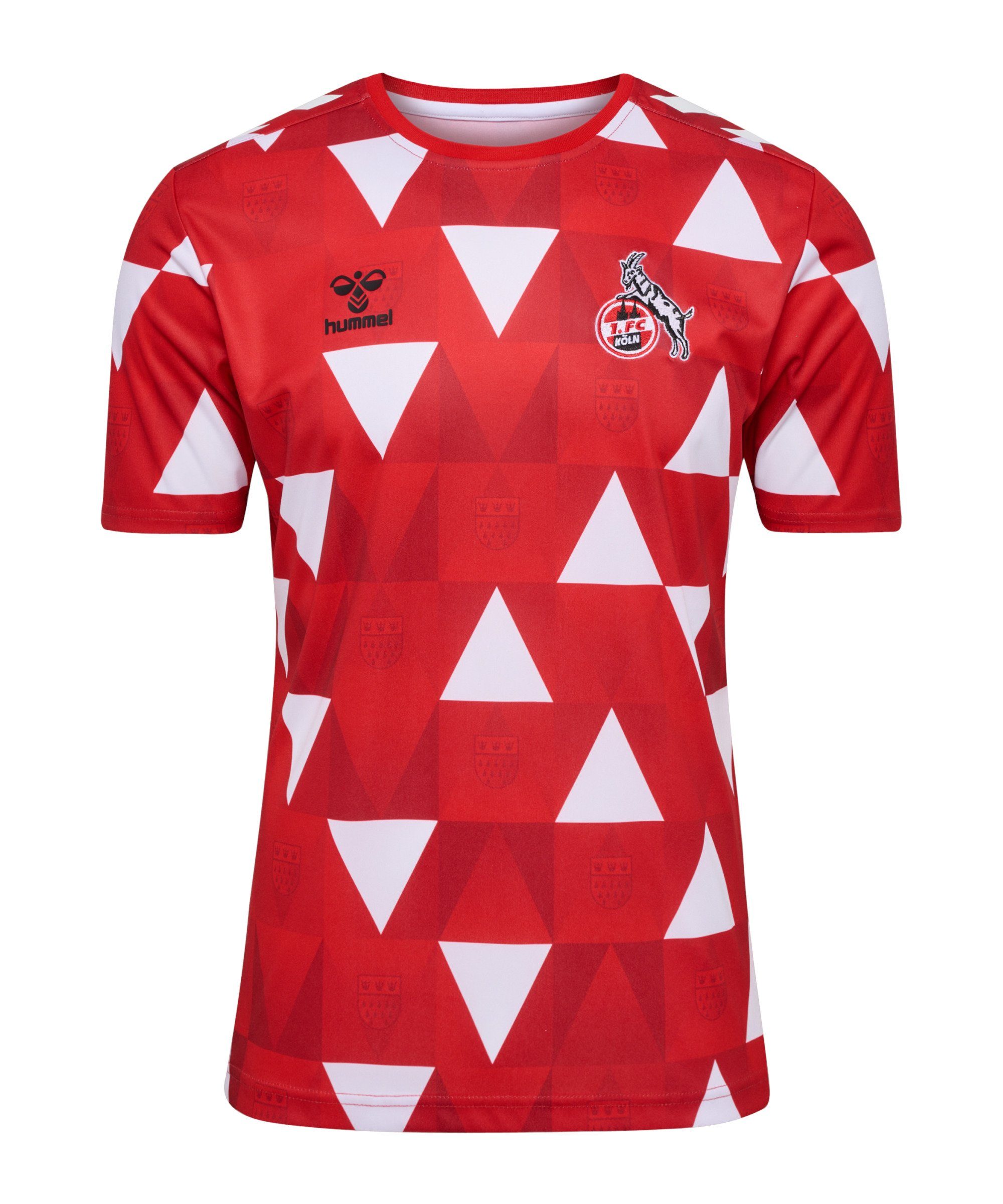 hummel Fußballtrikot 1. FC Köln Karneval Prematch Shirt 2023/20234 Kids