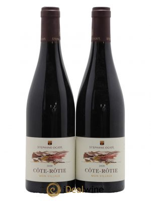 Côte-Rôtie Mon Village Stéphane Ogier  2020 - Lot de 2 Bouteilles