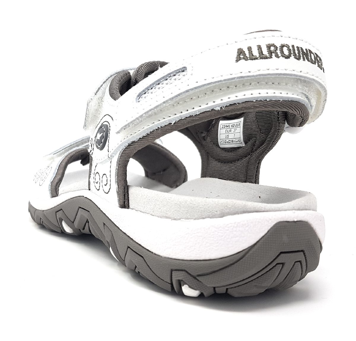 Allrounder by Mephisto Lagoona 2001685 Weiß 30/60 white/ warm grey