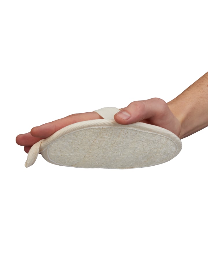 relaxdays 4 x Luffaschwamm in Natur günstig kaufen onesize