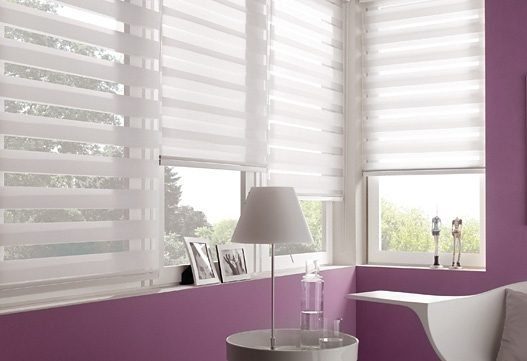 Doppelrollo Doppelrollo mit Aluminiumkassette, GARDINIA, Lichtschutz, verschraubt, Hochwertige Optik und Staubschutz