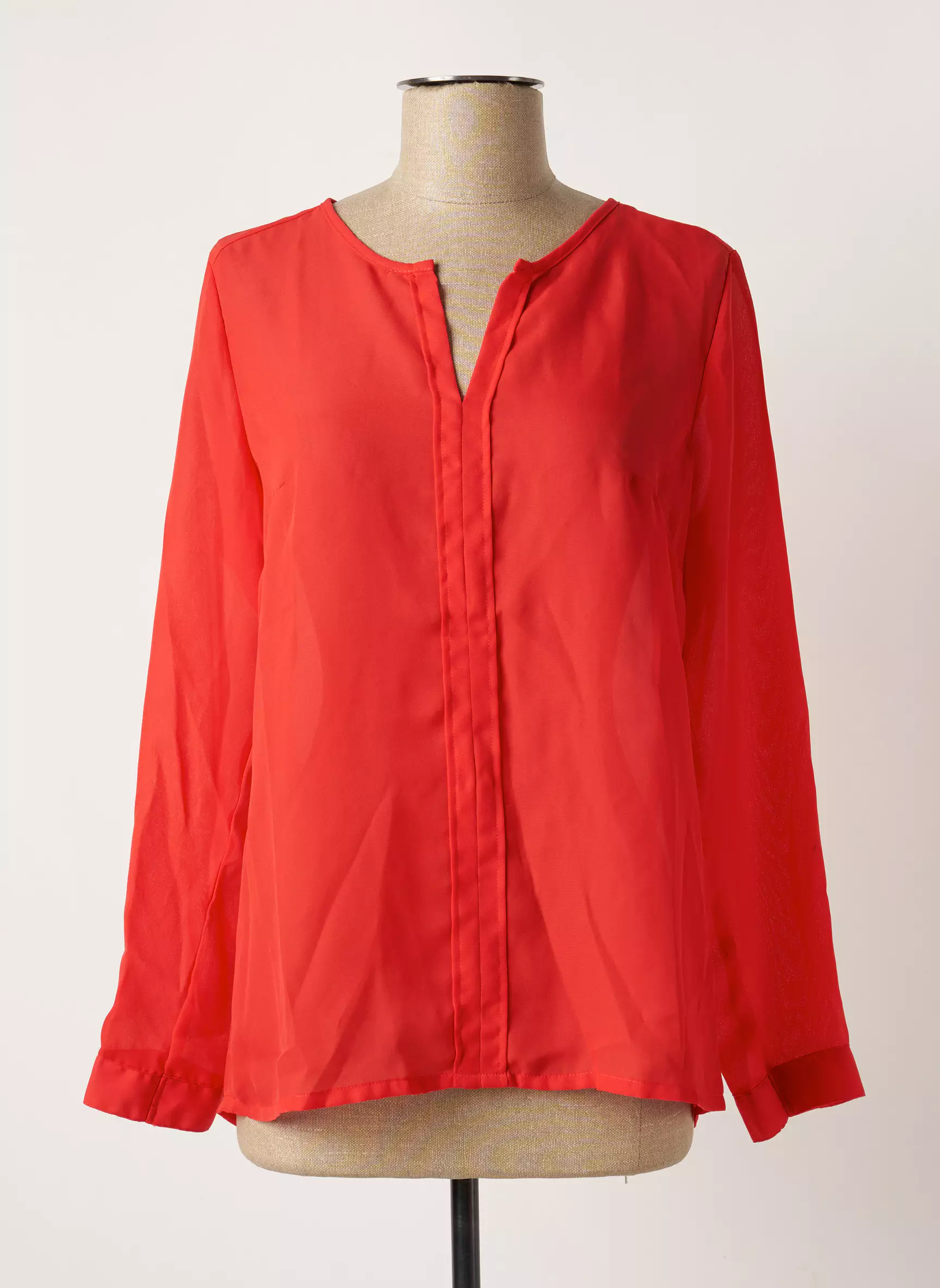 Scottage Blouses Femme couleur rouge
