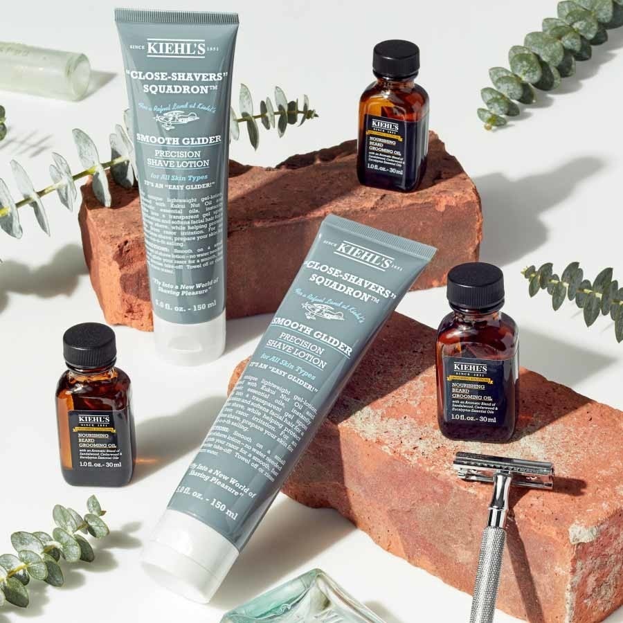 Kiehl's Nourishing Beard Grooming Oil