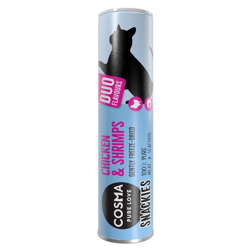 Probierpaket Cosma Snackies DUO zu TOP-Preisen