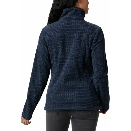 DAMEN PULLOVER FAST TREK PRINTED JKT
