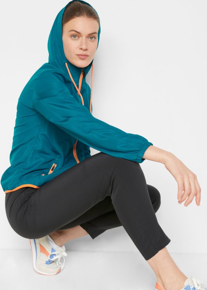 Leichte Funktionsjacke, wasserabweisend