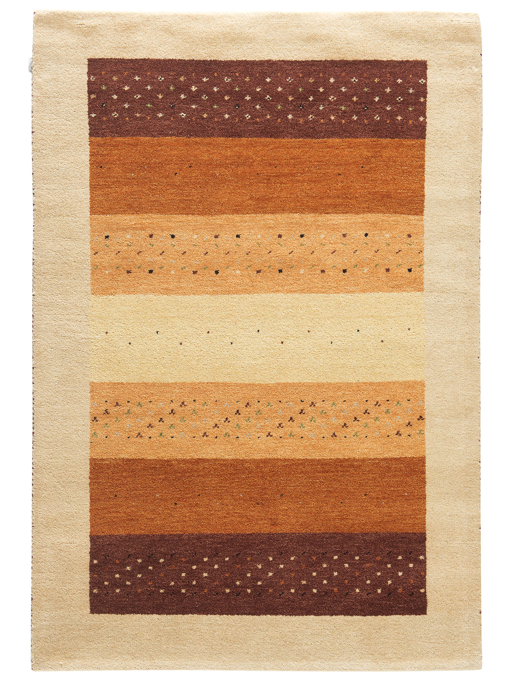 Odisha Gabbeh ca. 124 x 180 cm, Unikat / Einzelstück