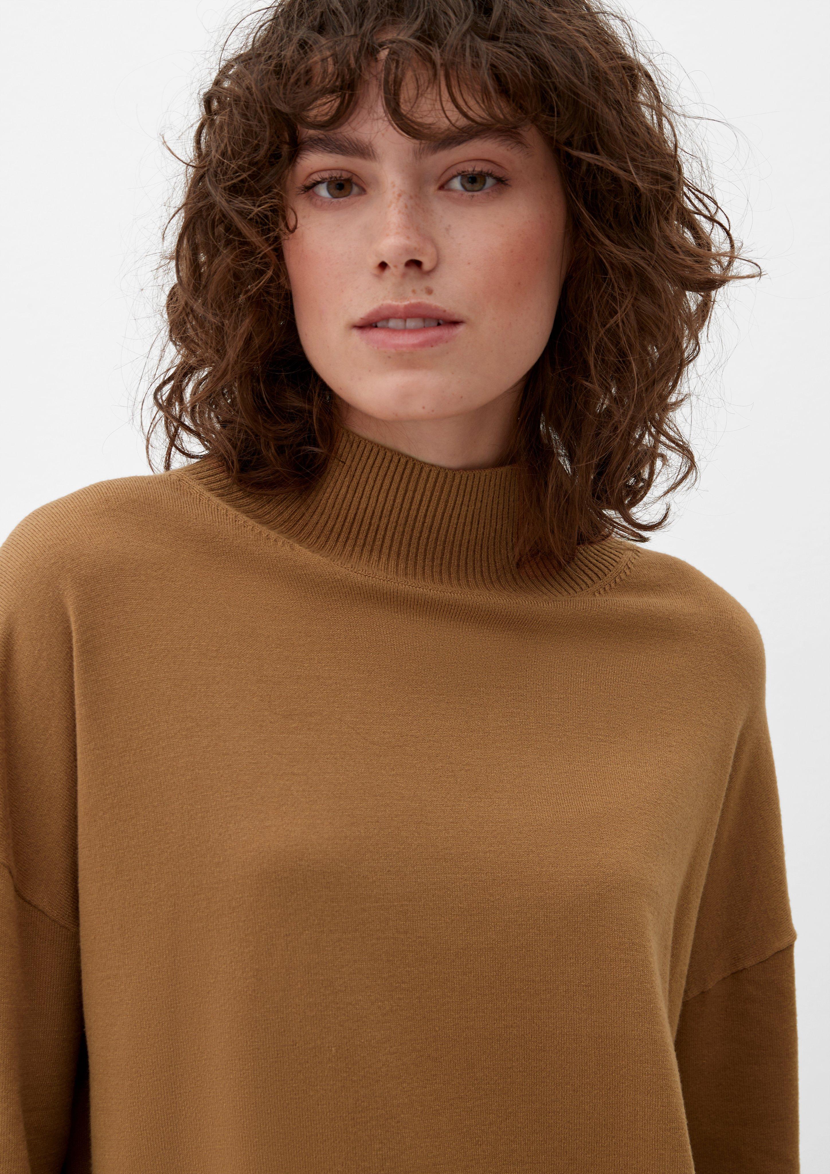 Rollkragenpullover aus Viskosemix  2125704-8469