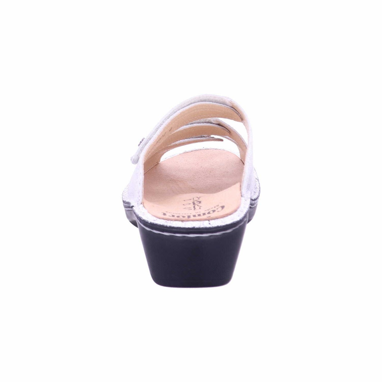 FINN COMFORT Pantoletten weiss Damen-City