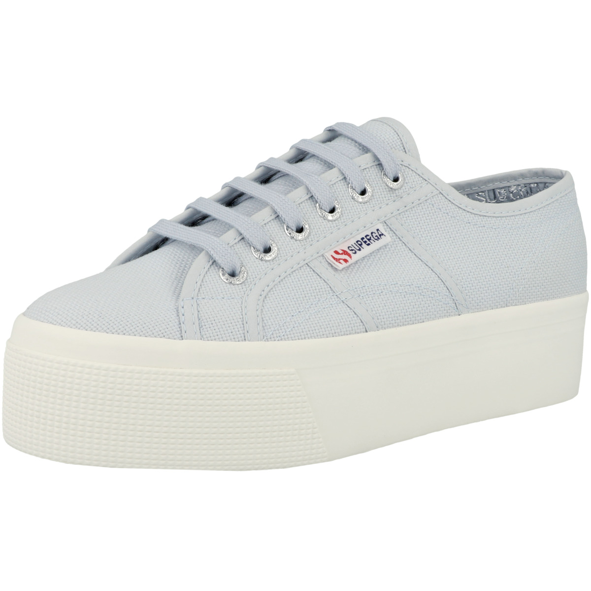 Superga 2790 Cotw Linea up an down Sneaker Low hellgrau