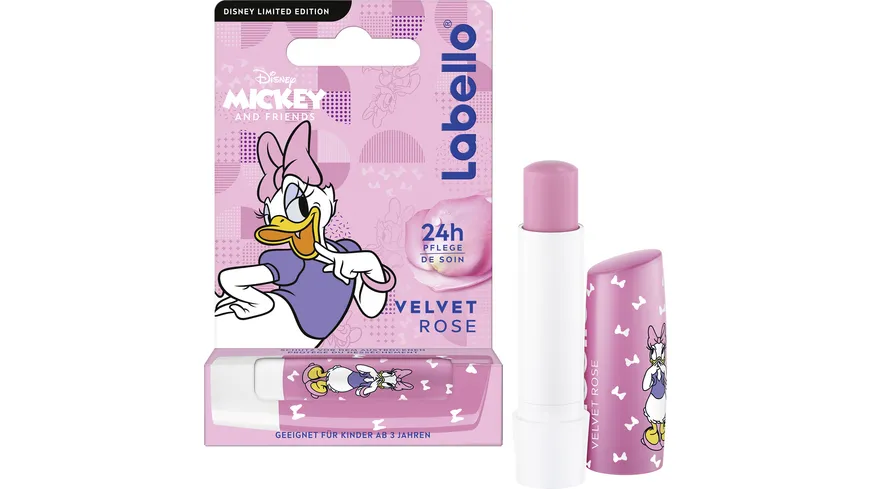 Labello Lippenpflege Velvet Rose Daisy 4.8 g