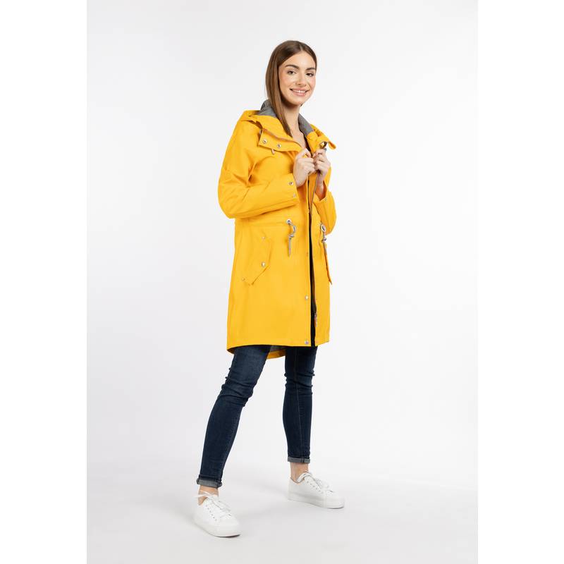 MYMO Regenmantel Damen
