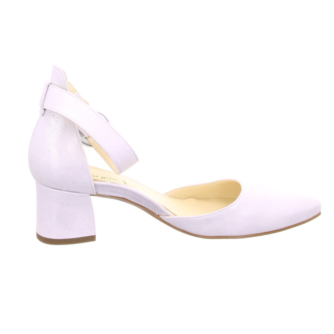 PAUL GREEN Spangenpumps silber