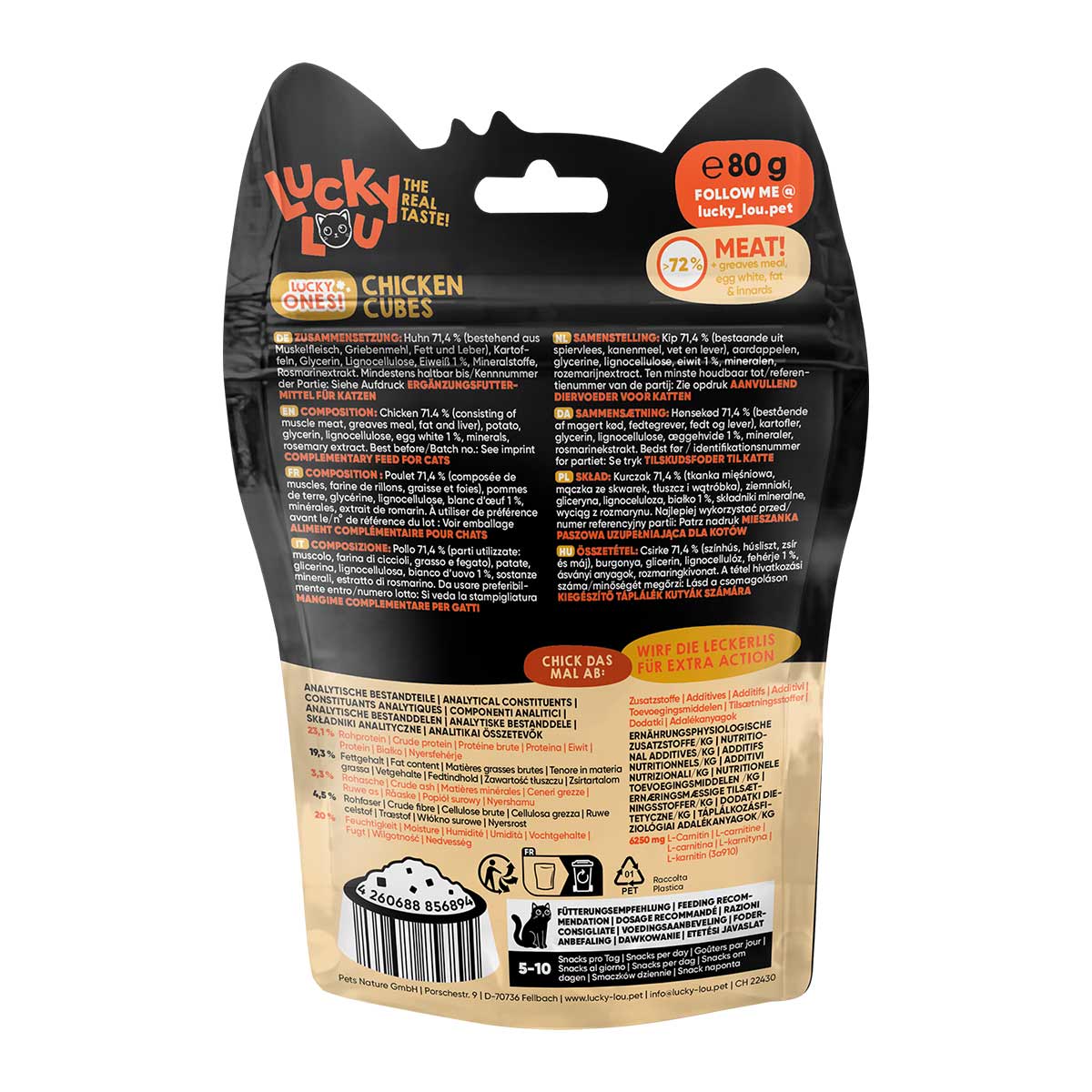 Lucky Lou Lucky Ones Cubes Huhn günstig kaufen