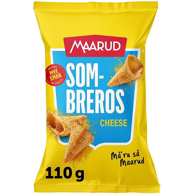 Maarud Sombreros 110 g cheddar
