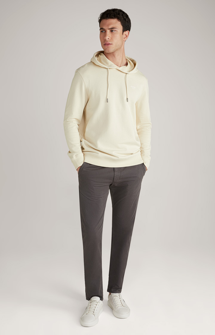 Hoodie Samuel in Beige