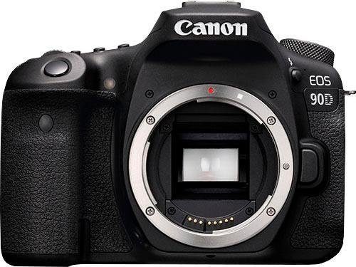Canon EOS 90D EF-S 18-135mm f/3.5-5.6 IS USM NANO Spiegelreflexkamera (Canon EF-S 18-135mm f/3.5-5.6 IS, 32,5 MP, Bluetooth, WLAN (Wi-Fi)