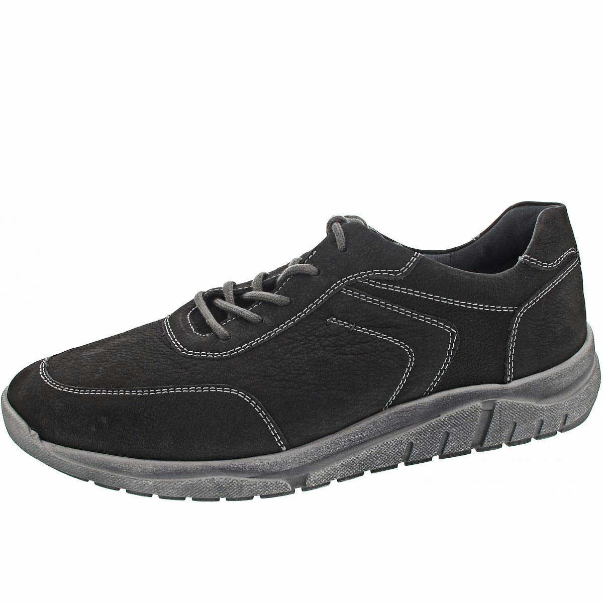 WALDLÄUFER Sneaker schwarz Schnürer