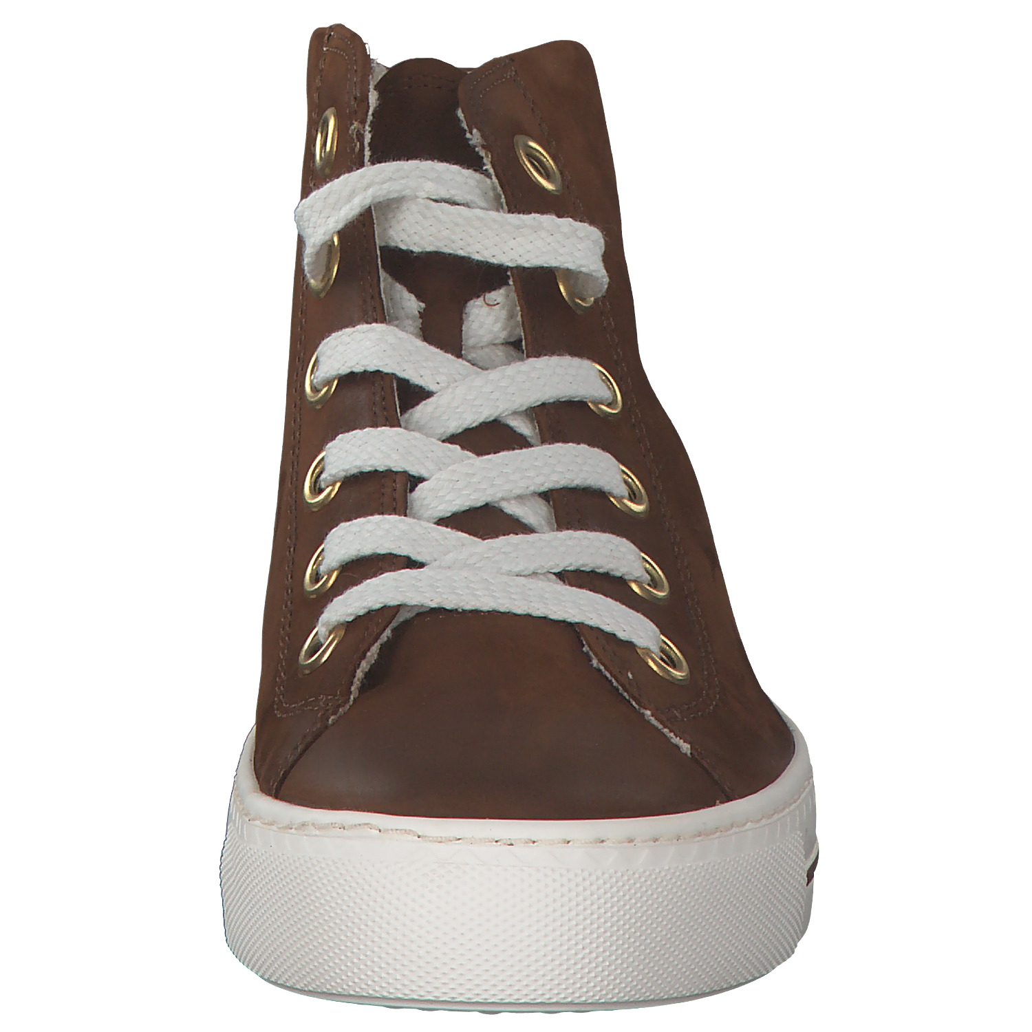 Paul Green 4735, Sneakers High, Damen, Braun