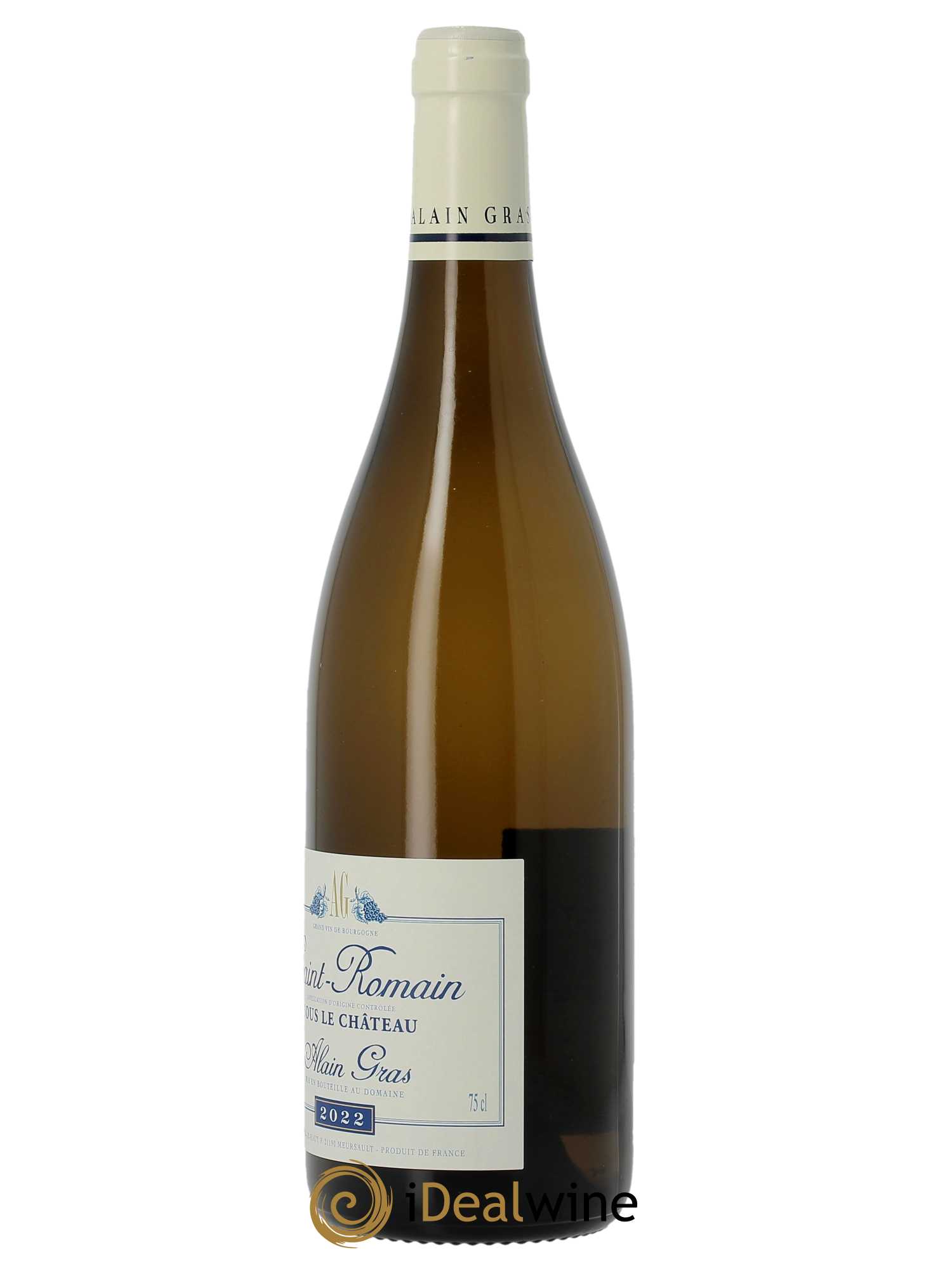 Saint-Romain Sous le Château Alain Gras  2022 - Lot de 1 Bouteille