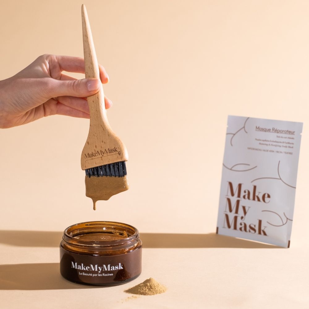 makemymask pack accessoires (pot + pinceau) Accessoires